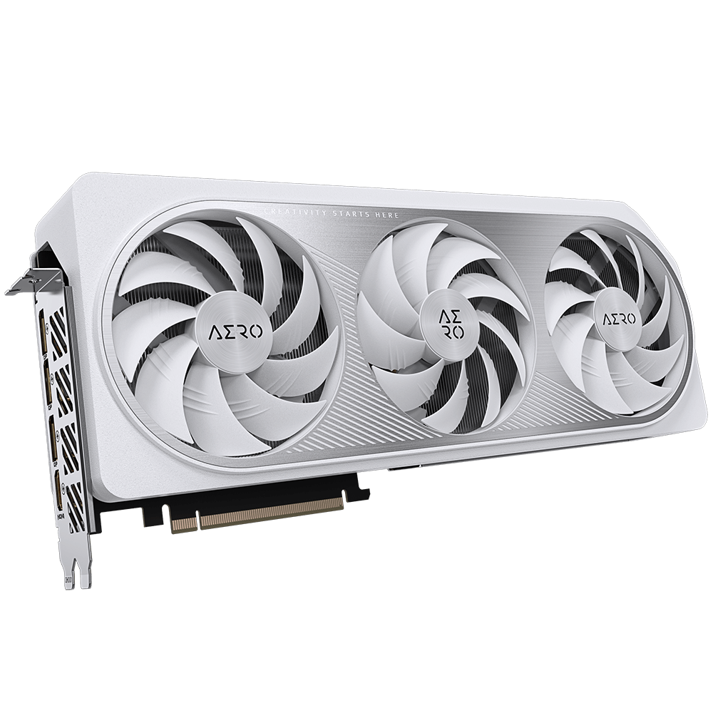 GeForce RTX™ 4070 Ti AERO OC 12G
